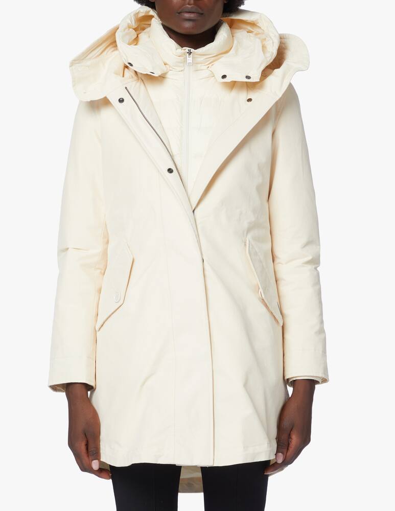 rinascente Woolrich Parka militare lunga 3in1