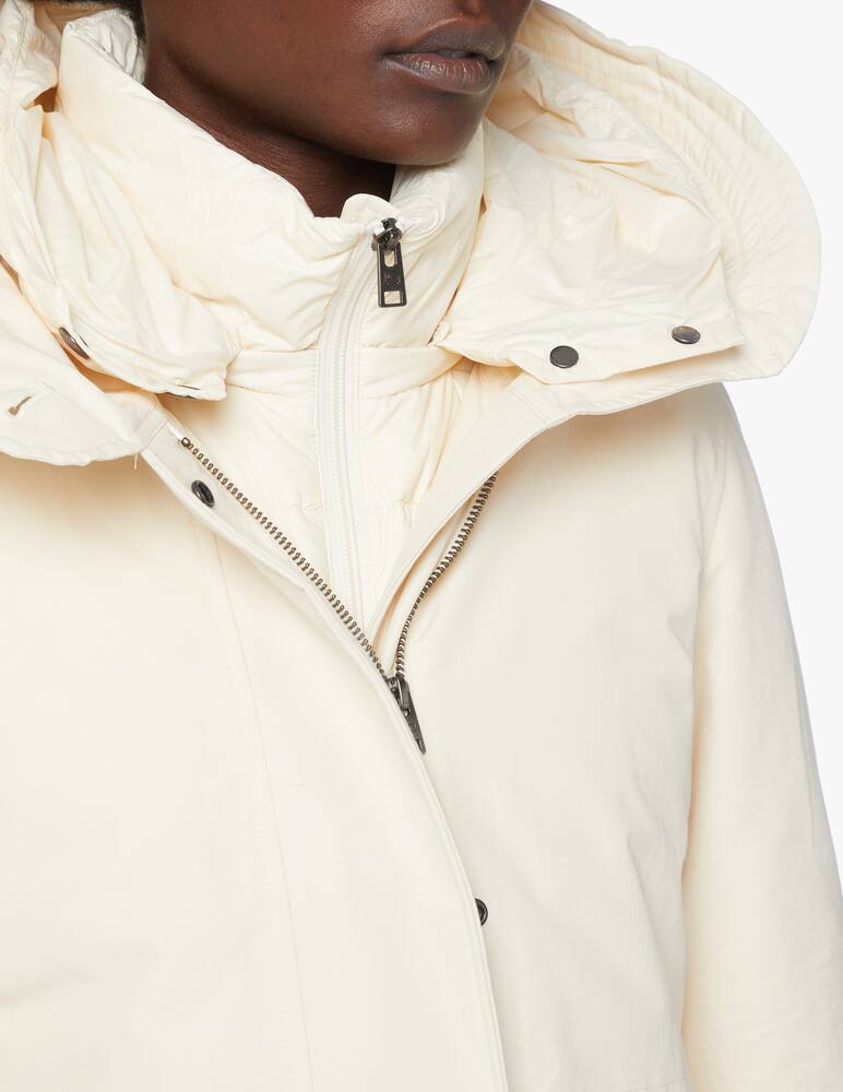 rinascente Woolrich Parka militare lunga 3in1