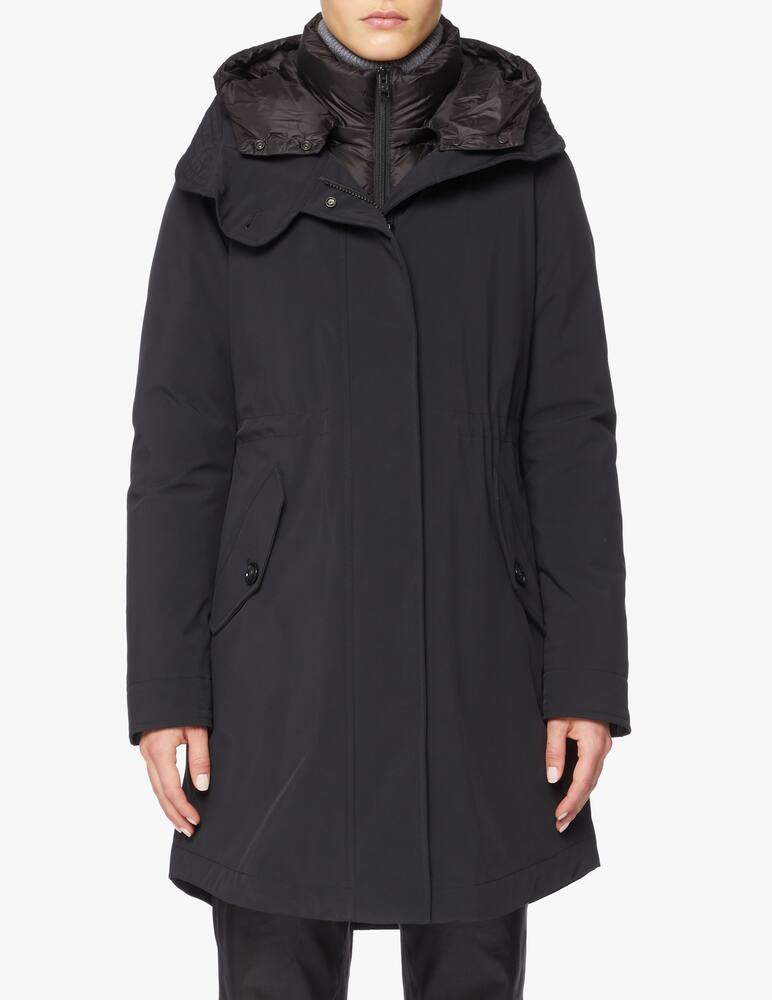 rinascente Woolrich Parka militare lunga 3in1 Luxury