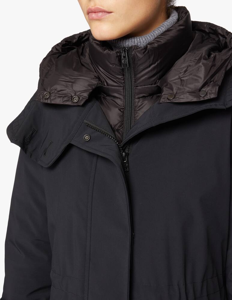 rinascente Woolrich Parka militare lunga 3in1 Luxury