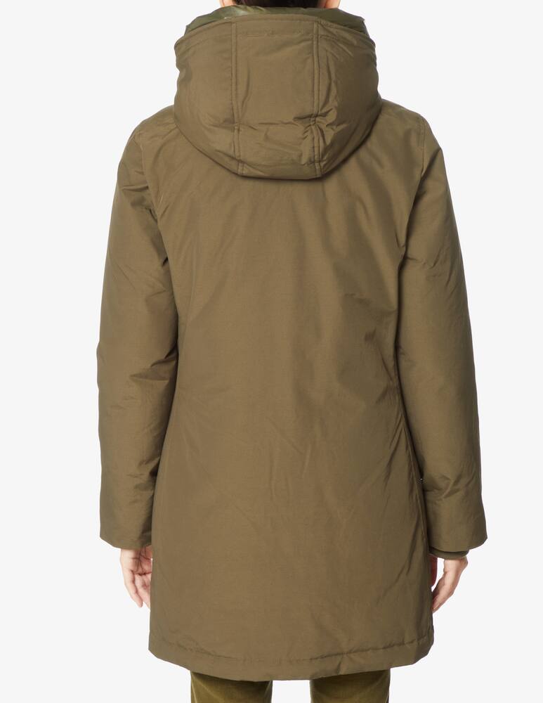 Woolrich Cappotto parka Artic high collar - Oliva - immagine 3 Woolrich Cappotto parka Artic high collar - Oliva - immagine 3