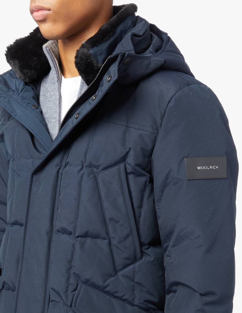rinascente Woolrich Blizzard field jacket