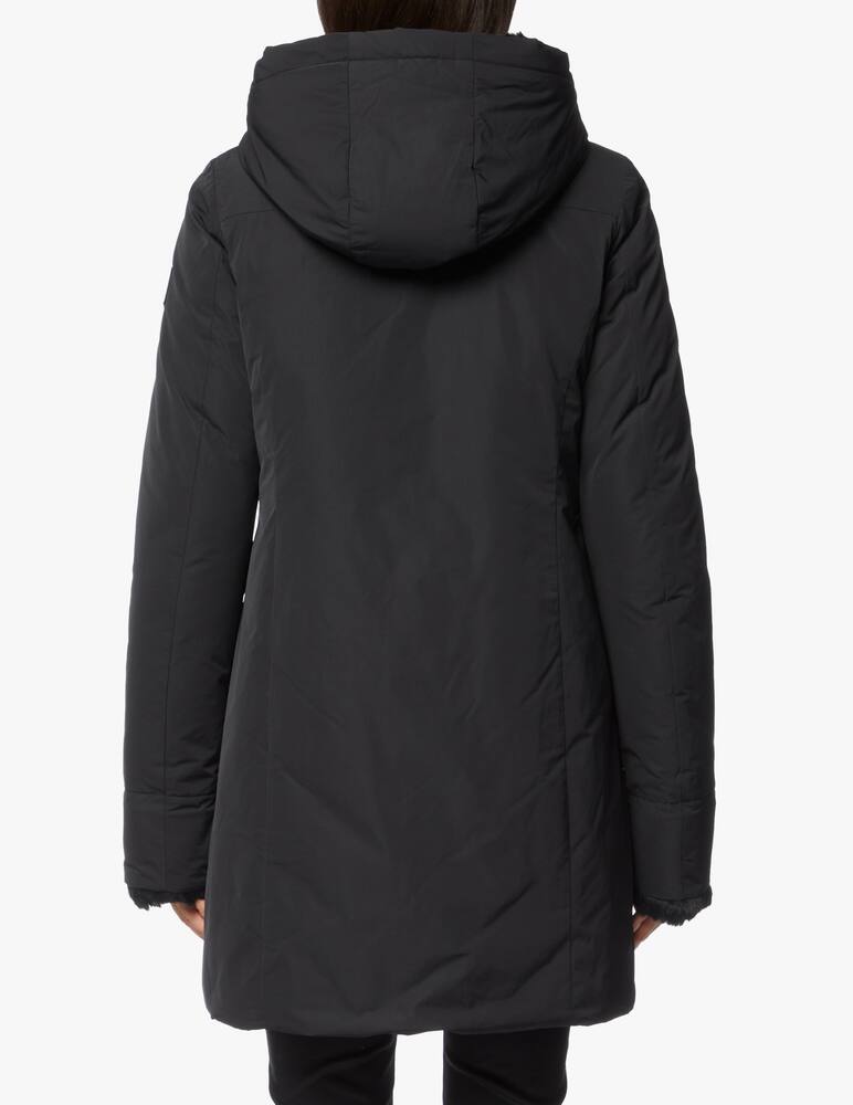 rinascente Woolrich Parka with synthetic fur Luxury Boulder