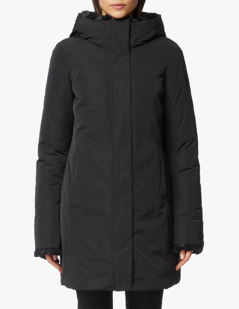 rinascente Woolrich Parka with synthetic fur Luxury Boulder