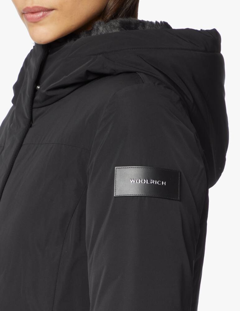 rinascente Woolrich Parka with synthetic fur Luxury Boulder