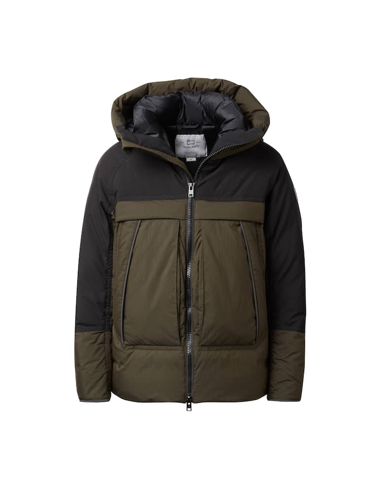 rinascente Woolrich Piumino teton con cappuccio
