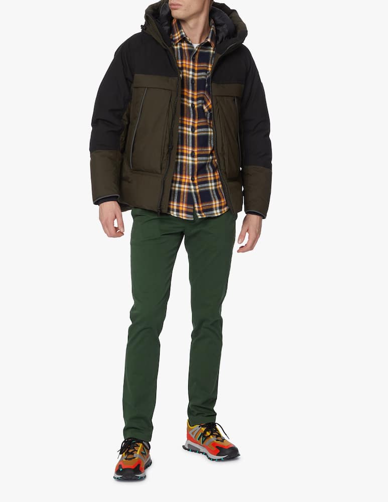 rinascente Woolrich Piumino teton con cappuccio