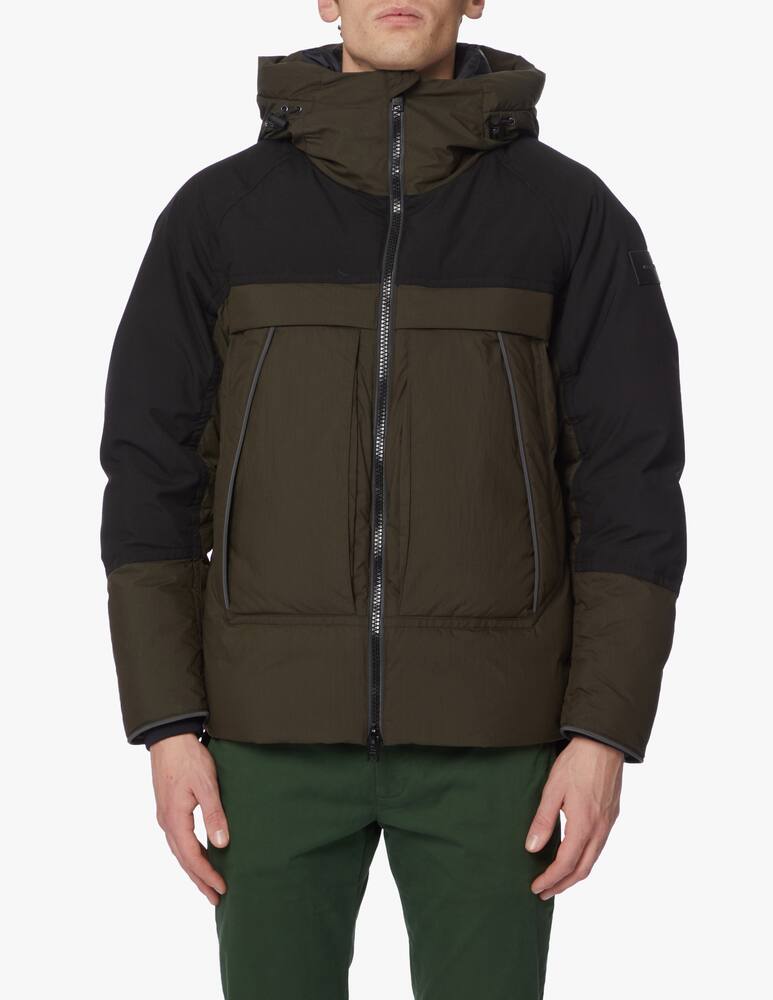 rinascente Woolrich Piumino teton con cappuccio