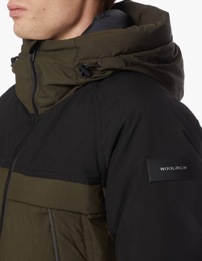 rinascente Woolrich Piumino teton con cappuccio