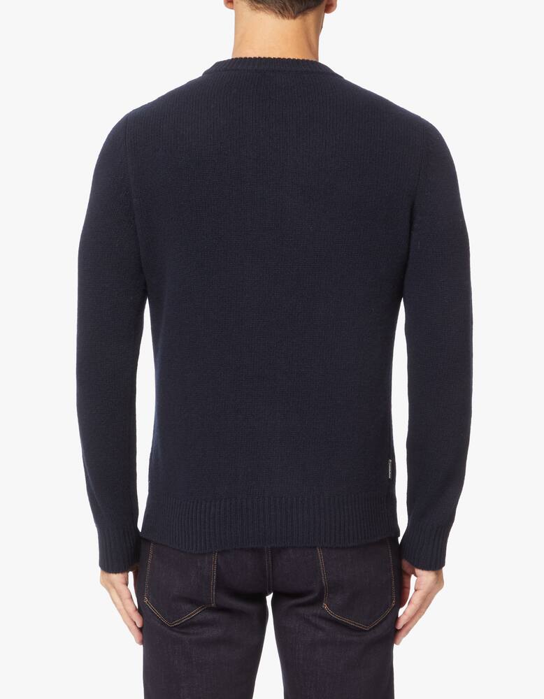 rinascente Woolrich Cable wool crewneck jumper