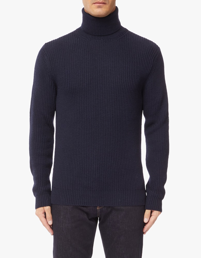 rinascente Woolrich Merino turtleneck jumper
