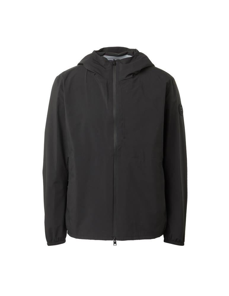 rinascente Woolrich Giacca con cappuccio pacific in nylon - nero