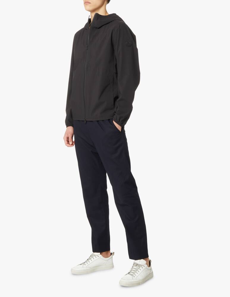 rinascente Woolrich Giacca con cappuccio pacific in nylon - nero