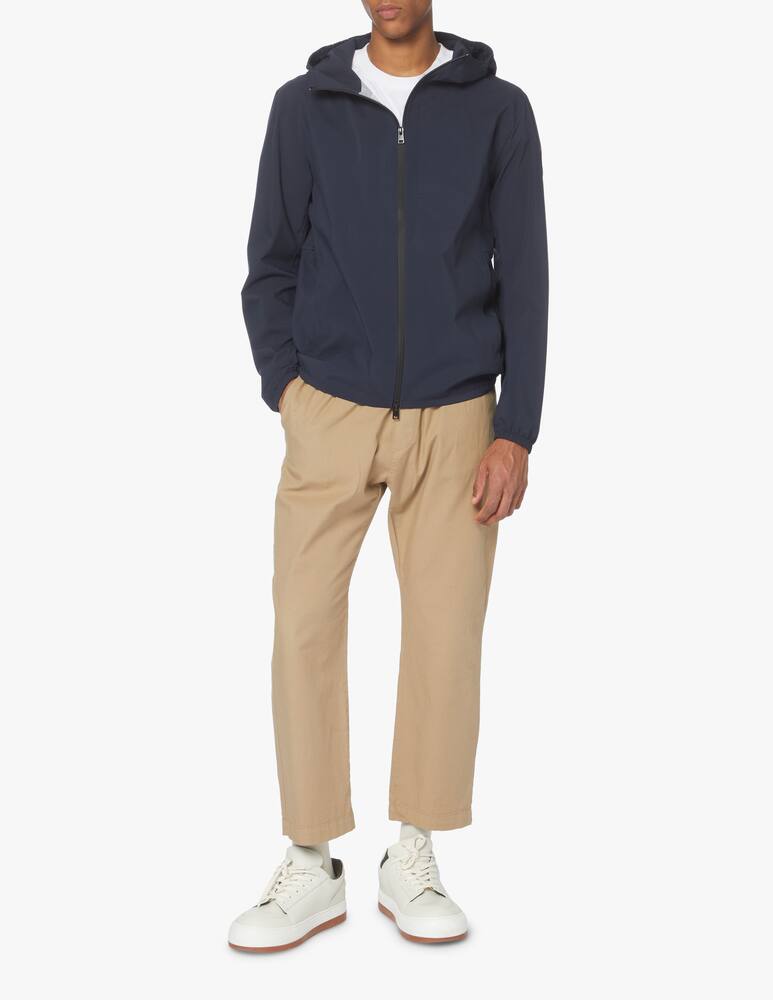 Woolrich Pacific hooded nylon jacket - blue - picture 2 Woolrich Pacific hooded nylon jacket - blue - picture 2
