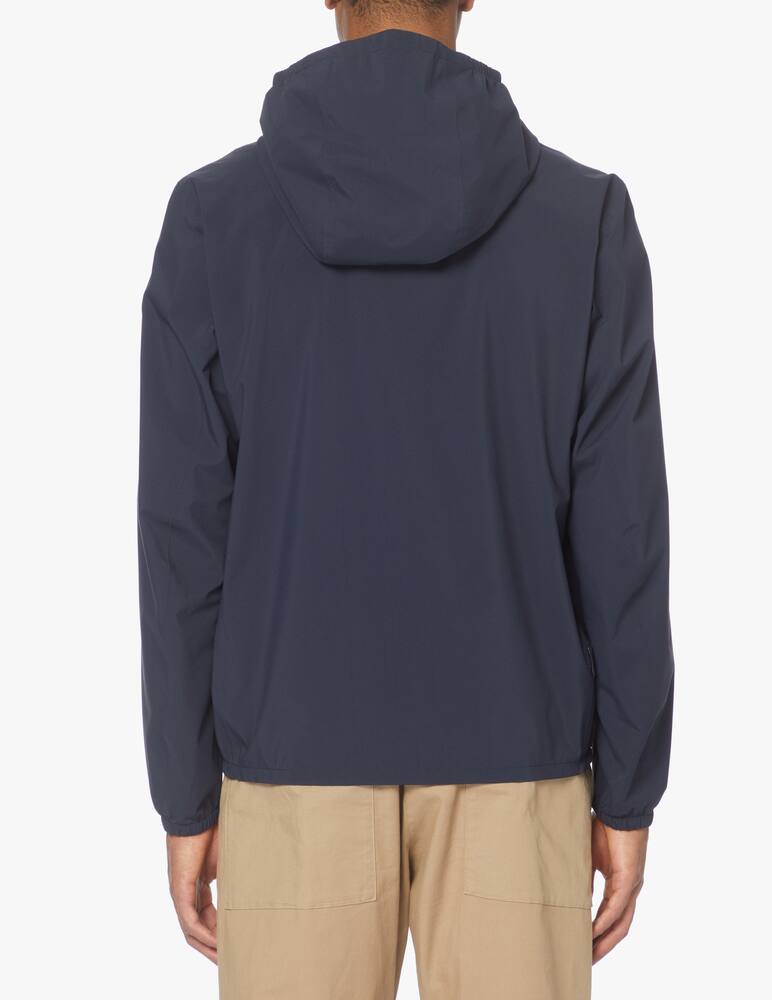 Woolrich Pacific hooded nylon jacket - blue - picture 3 Woolrich Pacific hooded nylon jacket - blue - picture 3