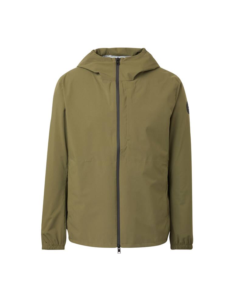 rinascente Woolrich Pacific hooded nylon jacket - green