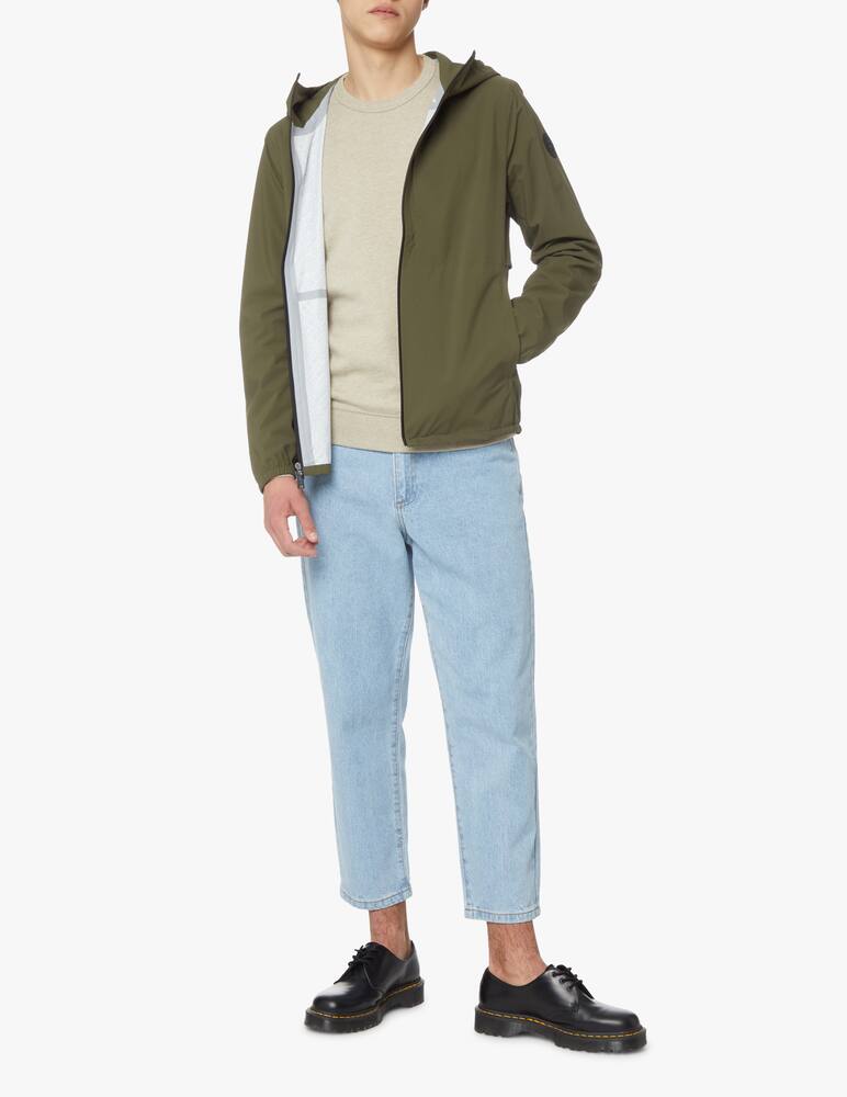 rinascente Woolrich Pacific hooded nylon jacket - green