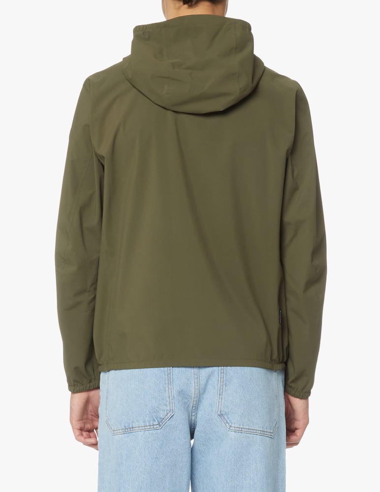 rinascente Woolrich Pacific hooded nylon jacket - green