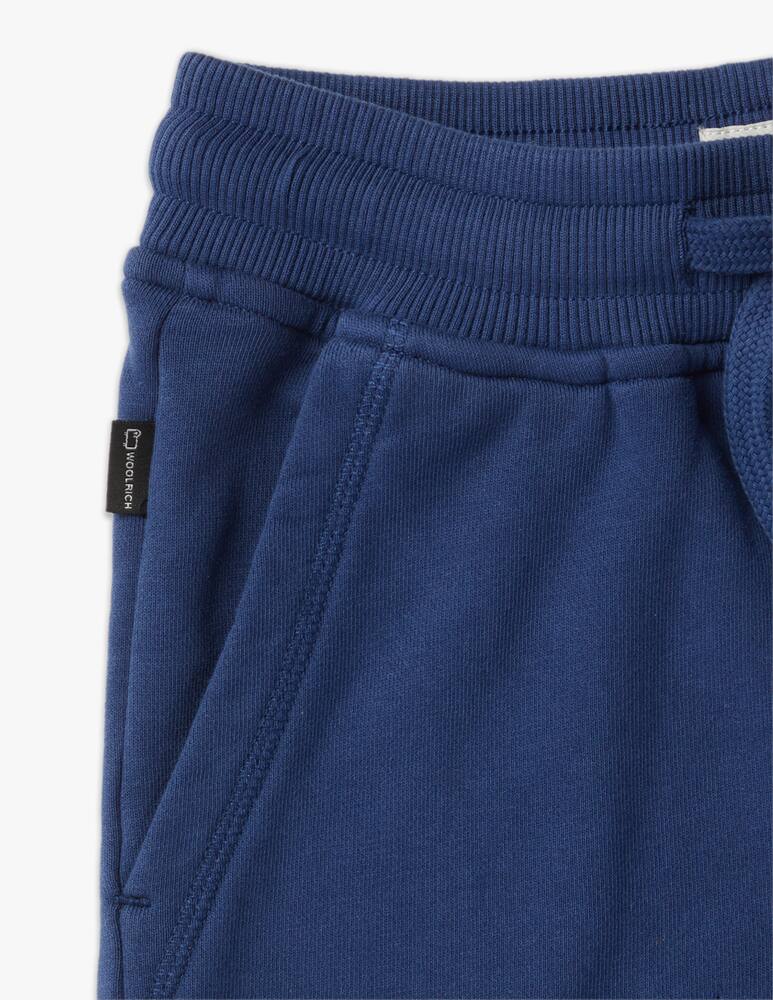 rinascente Woolrich Pantaloni corti classic fleece - Blu
