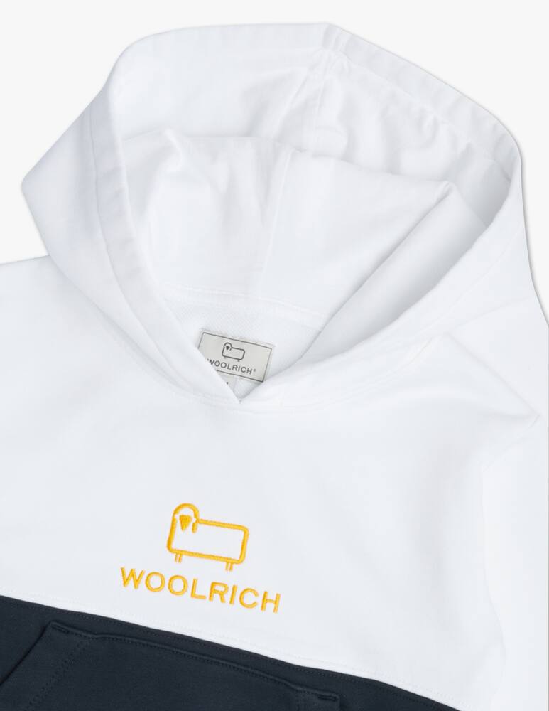 rinascente Woolrich Sheep hoodie sweatshirt - White