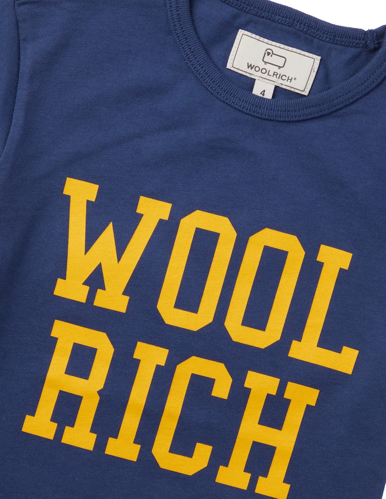 rinascente Woolrich Ivy t-shirt - Blue