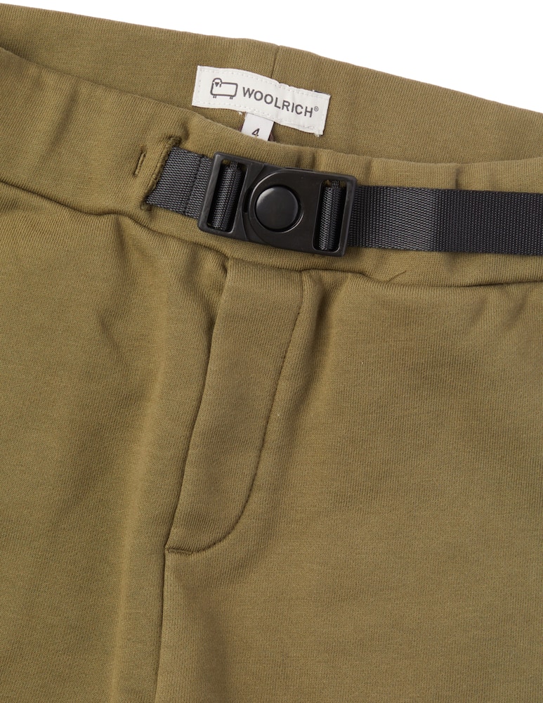 rinascente Woolrich Pantalone da esterno in pile - Verde