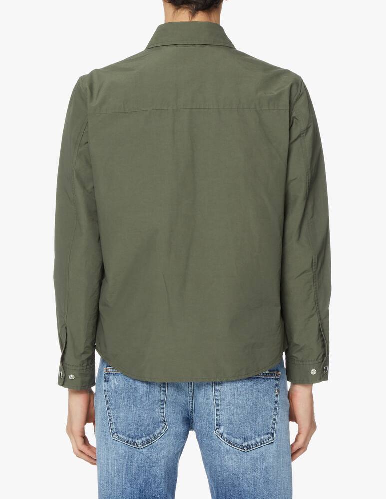 rinascente Woolrich Giacca overshirt in nylon eco - verde