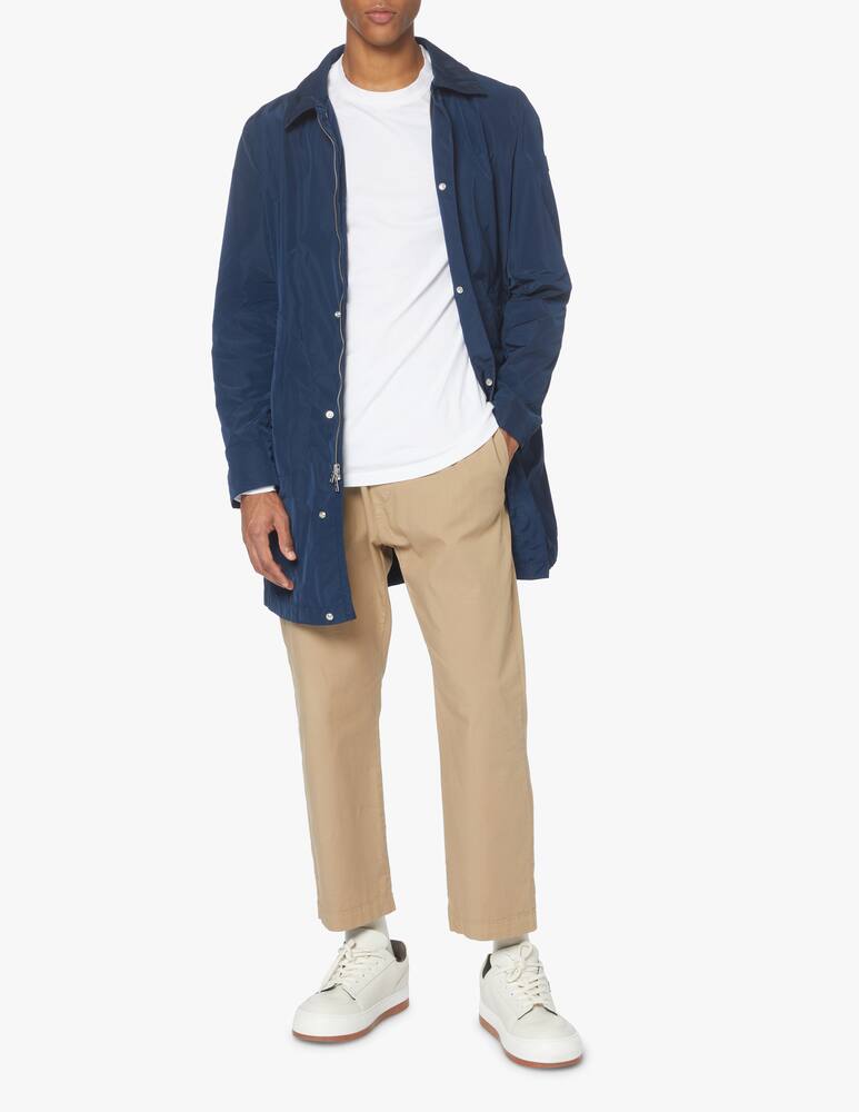 rinascente Woolrich Impermeabile in nylon perlato - blu