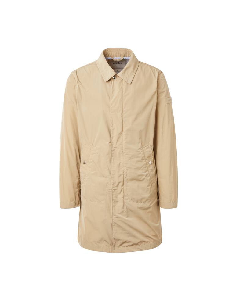 rinascente Woolrich Impermeabile in nylon perlato - beige
