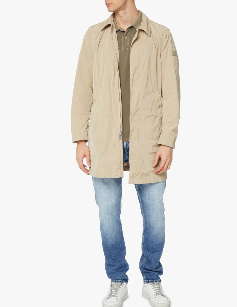 rinascente Woolrich Impermeabile in nylon perlato - beige
