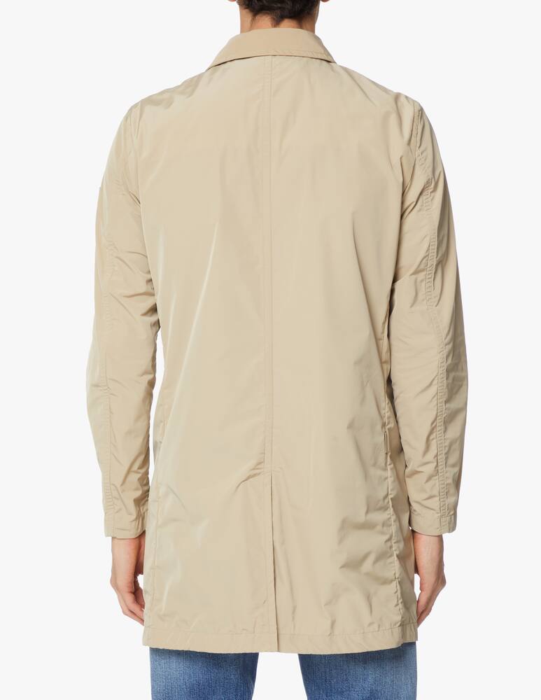 rinascente Woolrich Impermeabile in nylon perlato - beige