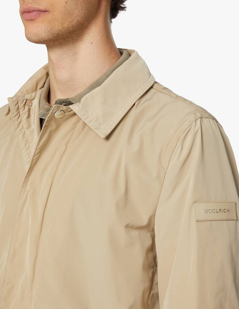 rinascente Woolrich Impermeabile in nylon perlato - beige