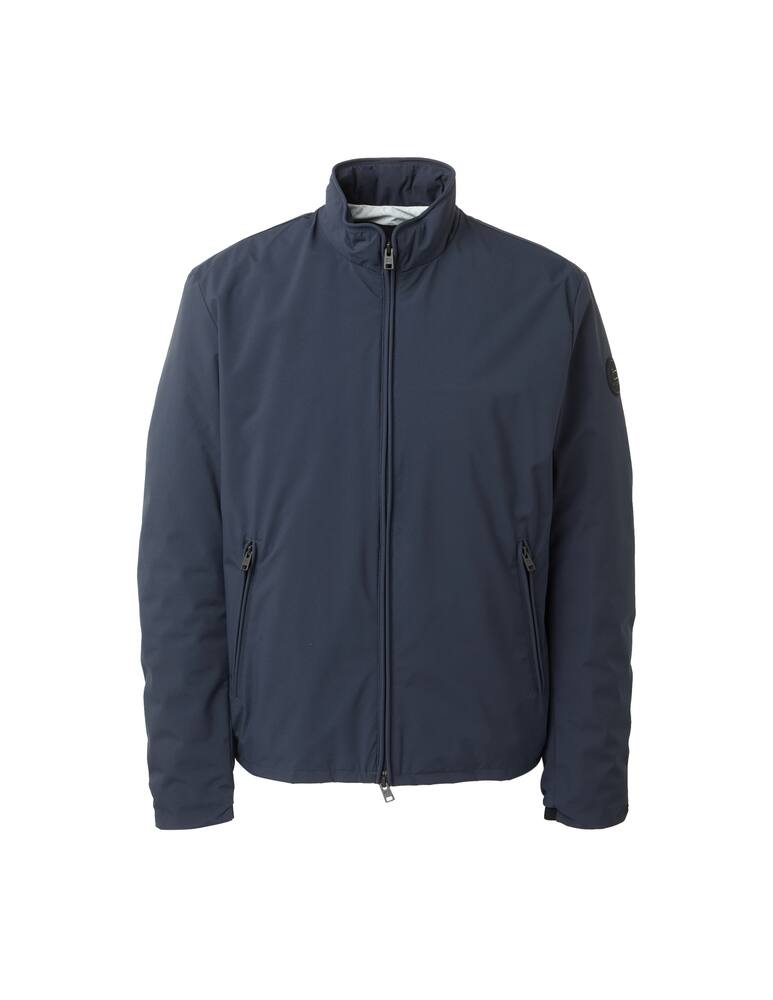 rinascente Woolrich Light padded plain nylon jacket - blue