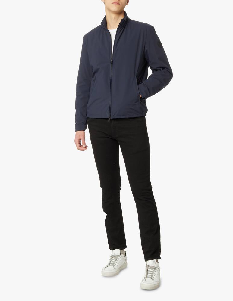 rinascente Woolrich Light padded plain nylon jacket - blue