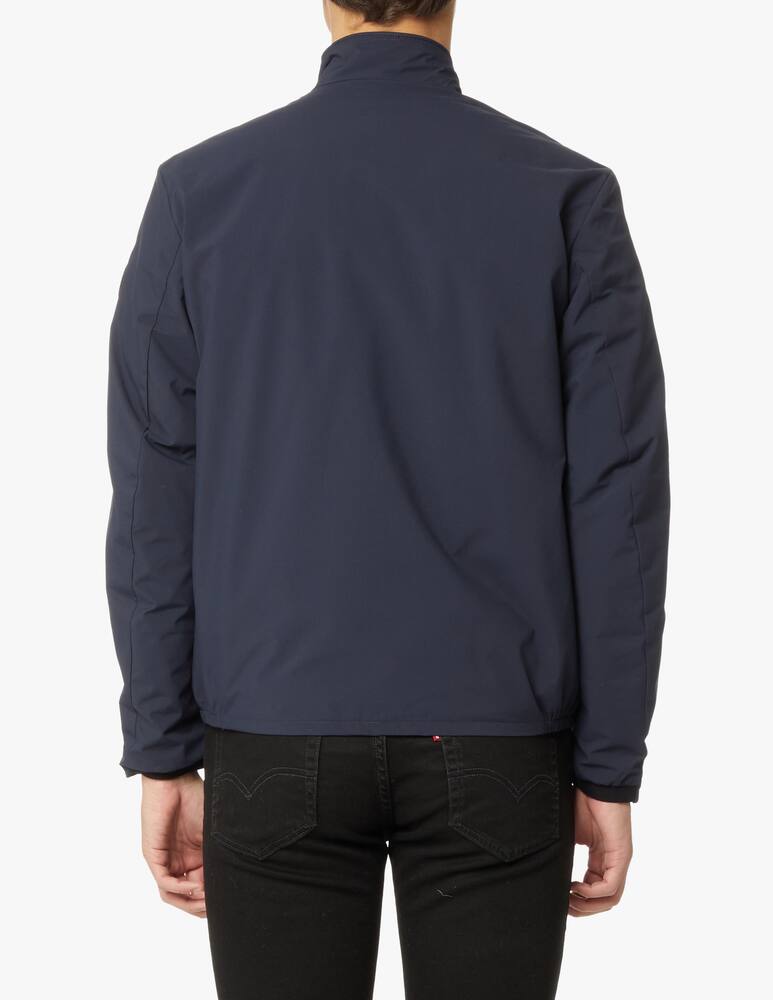 rinascente Woolrich Light padded plain nylon jacket - blue