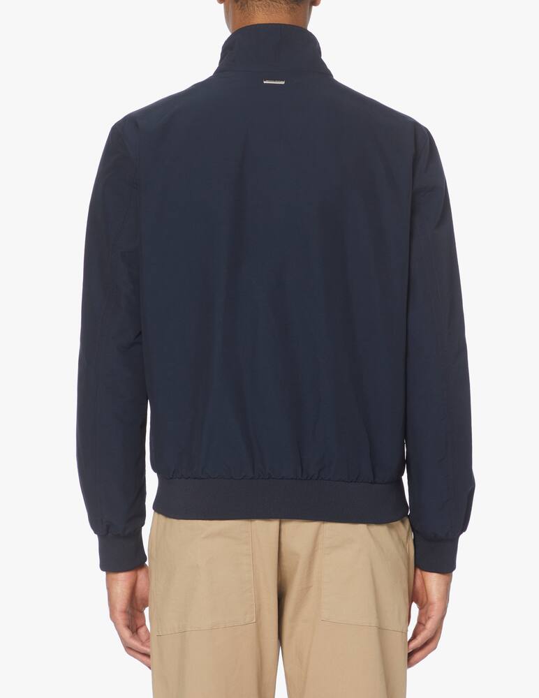 rinascente Woolrich Eco nylon bomber - blue