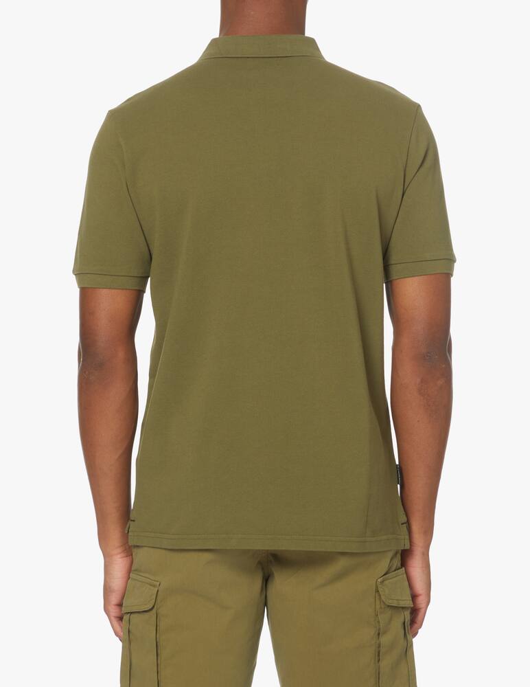 rinascente Woolrich Polo manica corta basic pecorella - verde