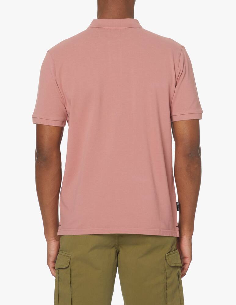 rinascente Woolrich Polo manica corta basic pecorella - rosa