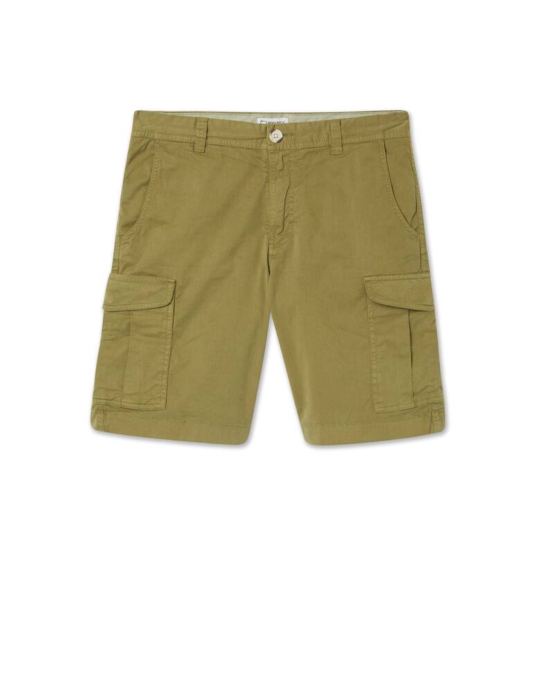 rinascente Woolrich Bermuda cargo slavato - verde
