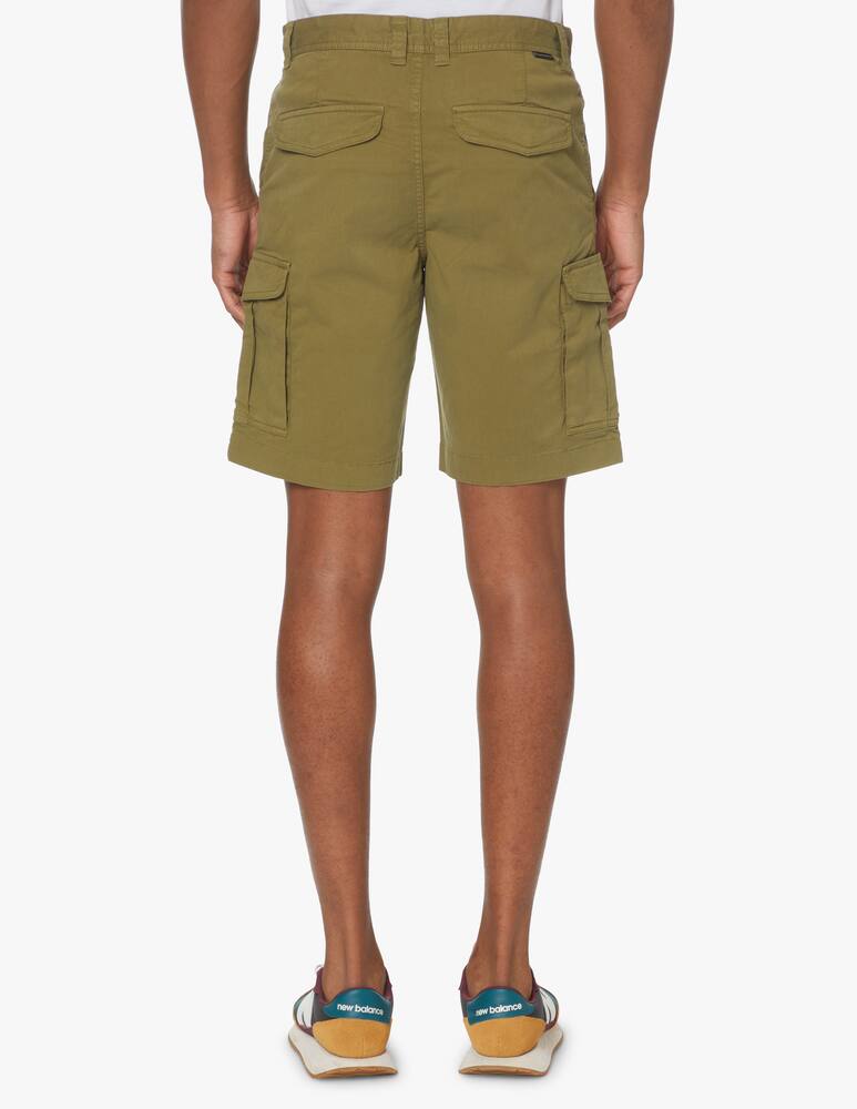 rinascente Woolrich Bermuda cargo slavato - verde