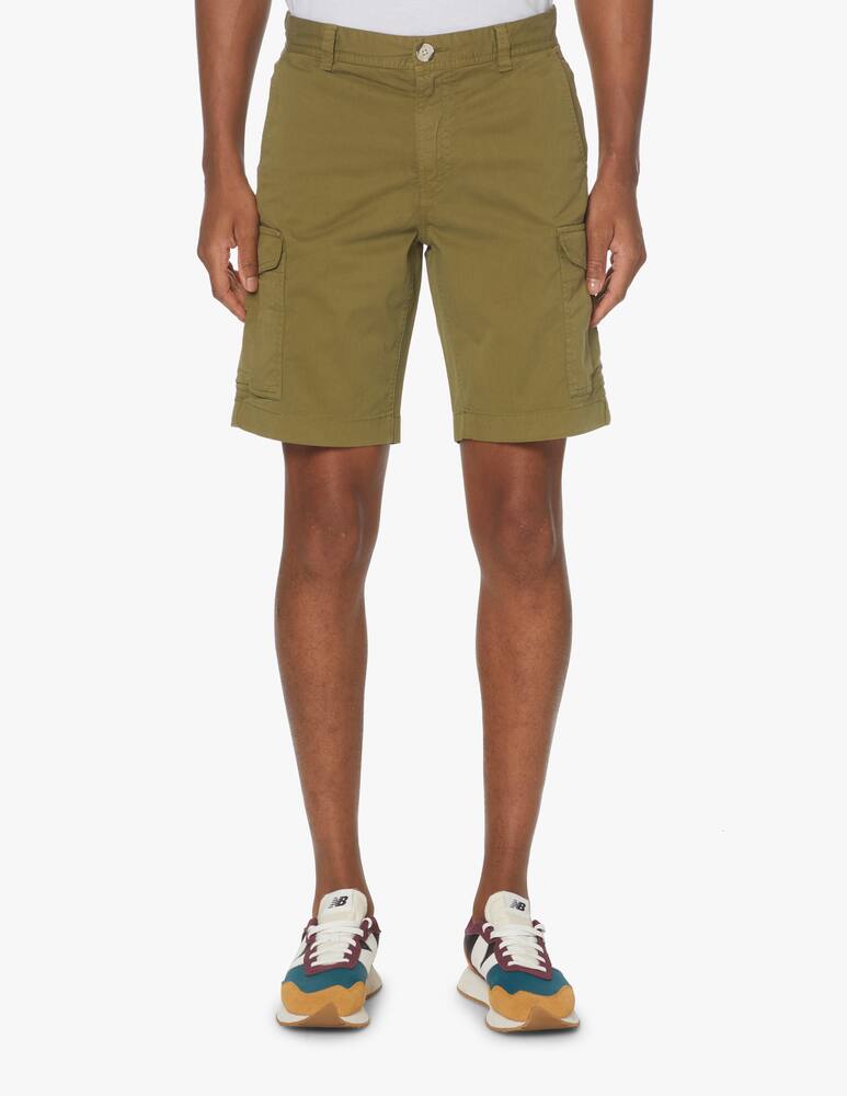 rinascente Woolrich Bermuda cargo slavato - verde