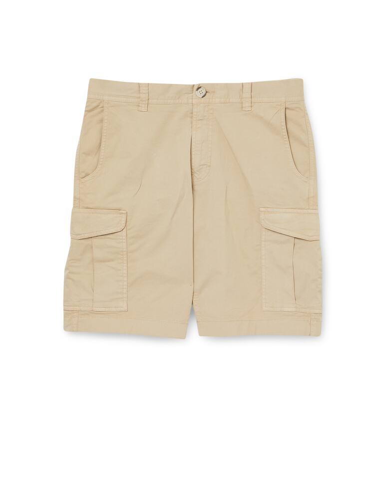 rinascente Woolrich Washed cargo short - beige