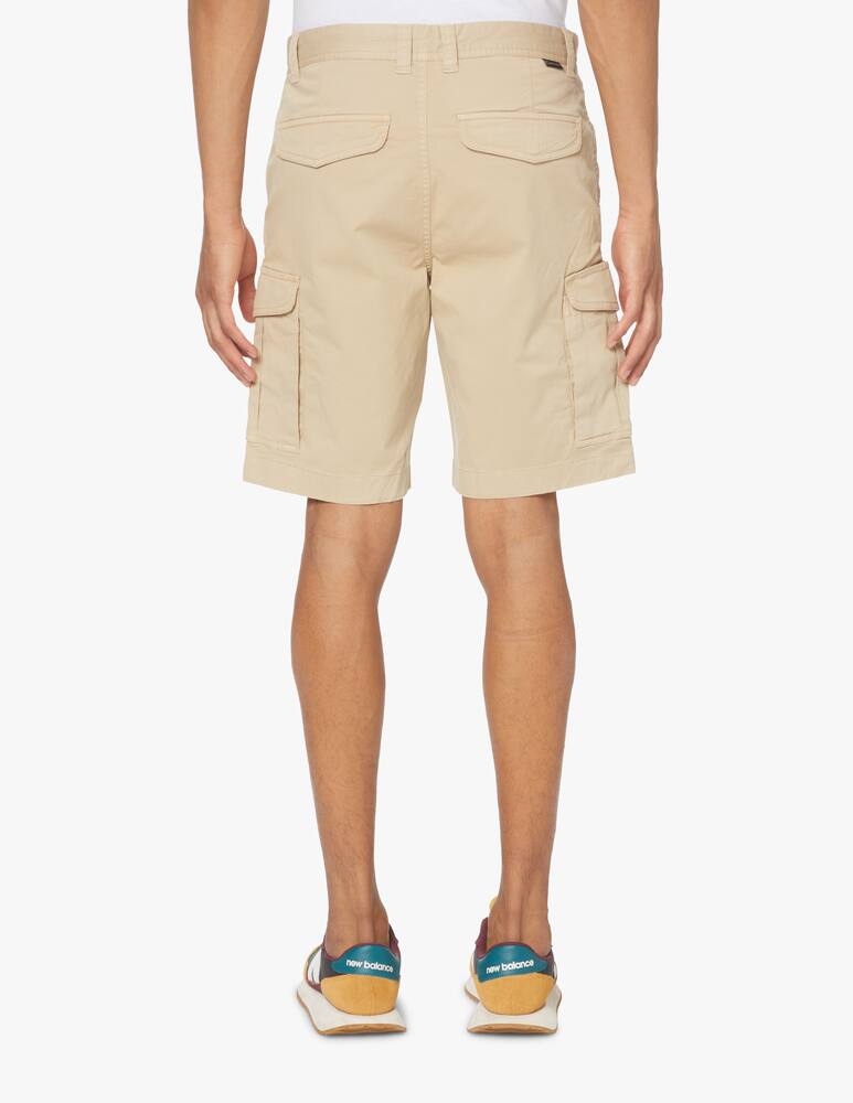 rinascente Woolrich Washed cargo short - beige