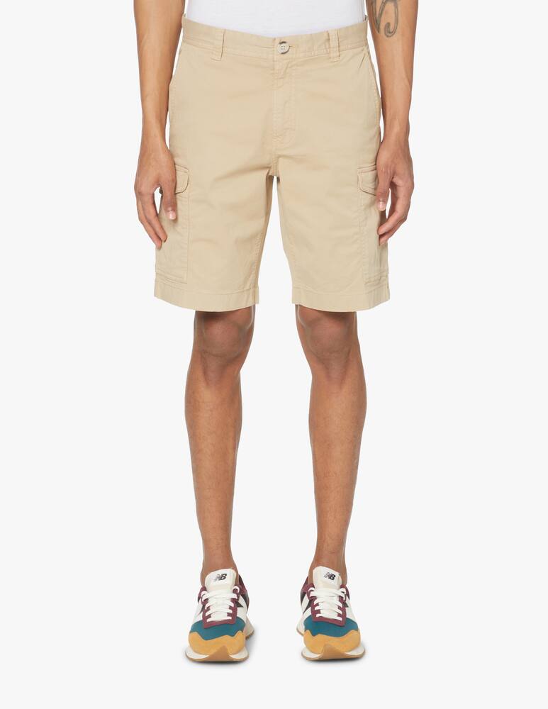 rinascente Woolrich Washed cargo short - beige