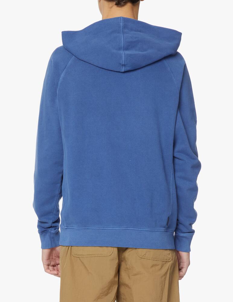 rinascente Woolrich Washed hoodie - blue