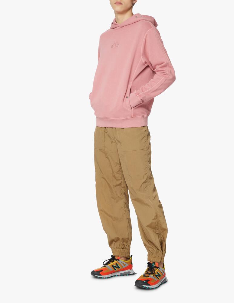 rinascente Woolrich Washed hoodie - pink