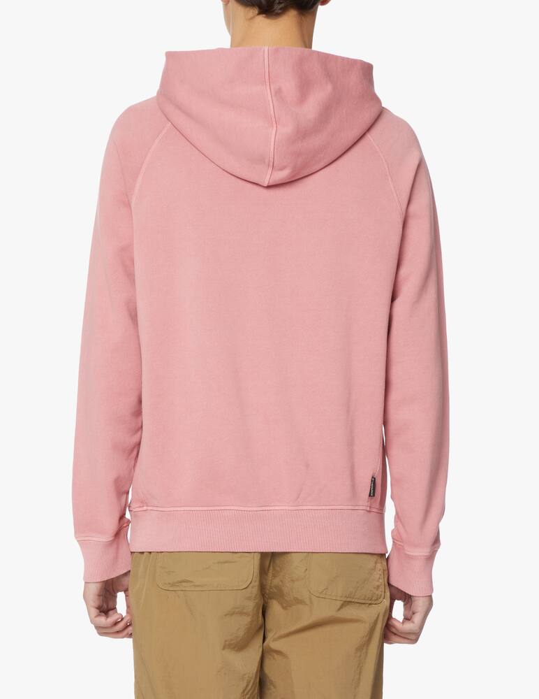 rinascente Woolrich Washed hoodie - pink