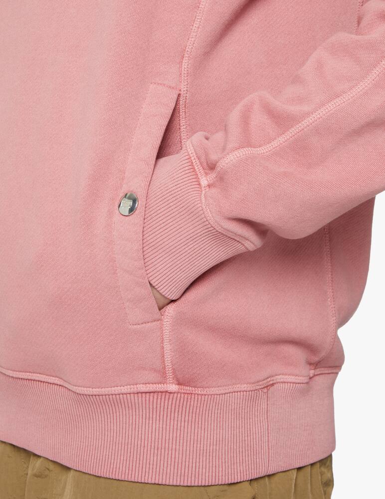 rinascente Woolrich Washed hoodie - pink