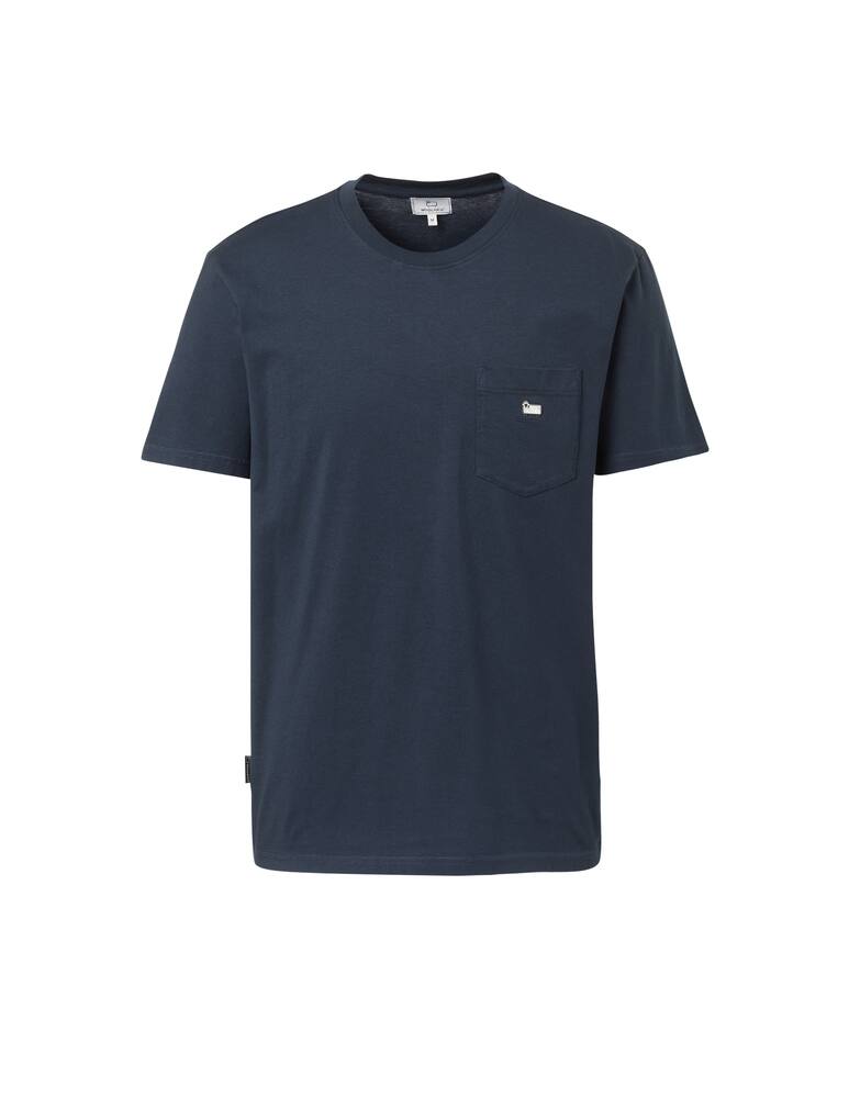 rinascente Woolrich Sheep and pocket t-shirt - blue