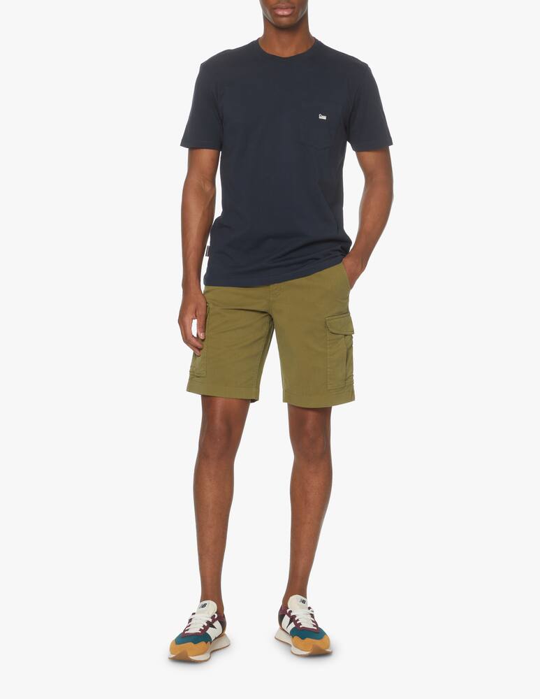 rinascente Woolrich Sheep and pocket t-shirt - blue